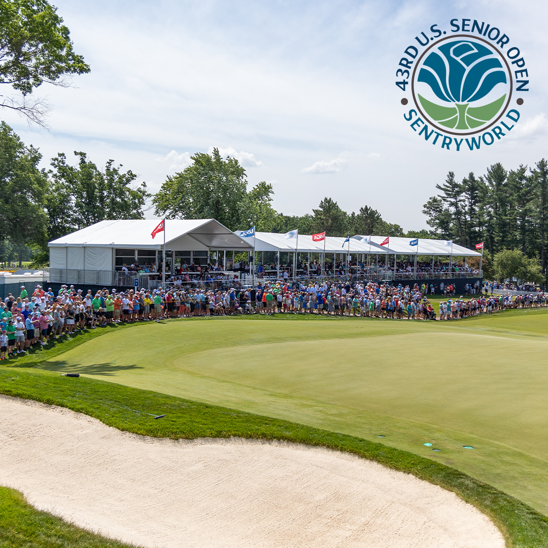 Happy 715 Day! Thanks again for helping make the #USSeniorOpen a success. We couldn’t have done it without the support of our surrounding communities—home of the 715 area code!