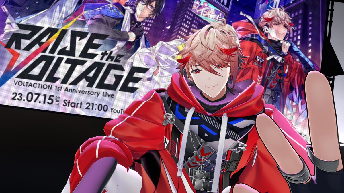 ライブ後の記念オフショー！ #ヴォルタ1周年3Dライブ