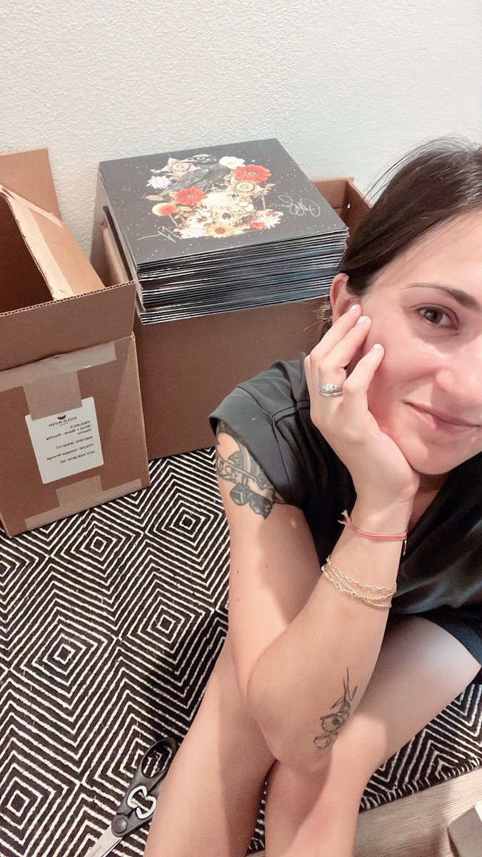 TheWindTheWave's tweet photo. We are officially SOLD OUT of the Racing Hearts vinyl. Thank you so much! 🙏 

Shipping out next week. #thewindandthewave #racinghearts https://t.co/1EbKgtPaV9