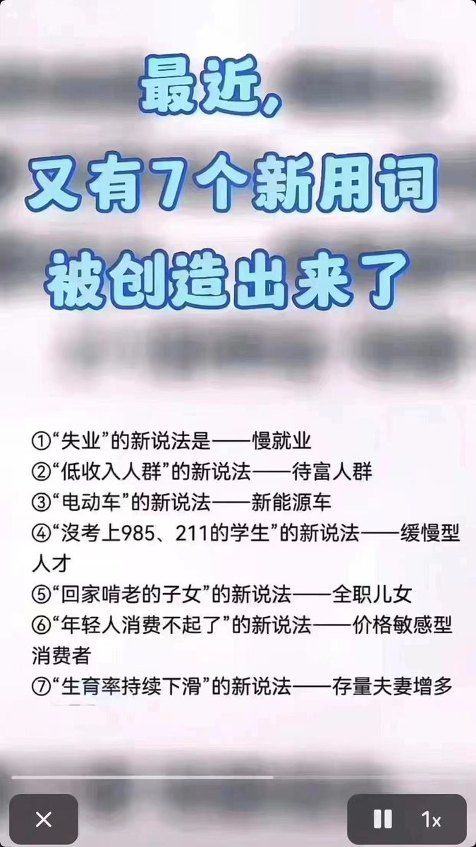 GaoFalin's tweet photo. 简中圈刚出现的这些新词，你懂了吗？ https://t.co/eZw6Yp8bRi