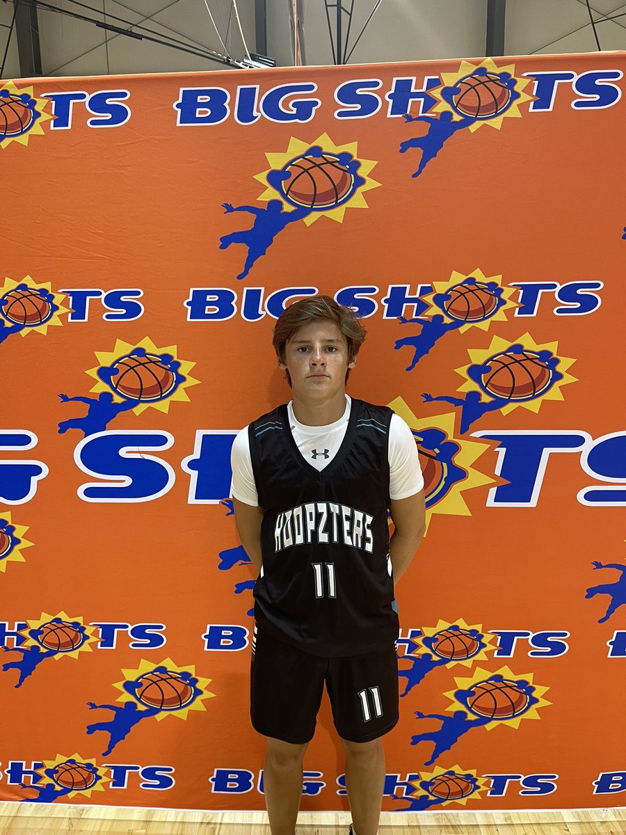 BigShotsGlobal's tweet photo. #BIGSHOTS #NATIONALS
 16u

Hoopzters-72
#12 Ethan Crews 13p
#11 Hampton Garrett 12p

Shots - 49
#20 Trevor Schaffer 15p https://t.co/uDxvzlr0GE