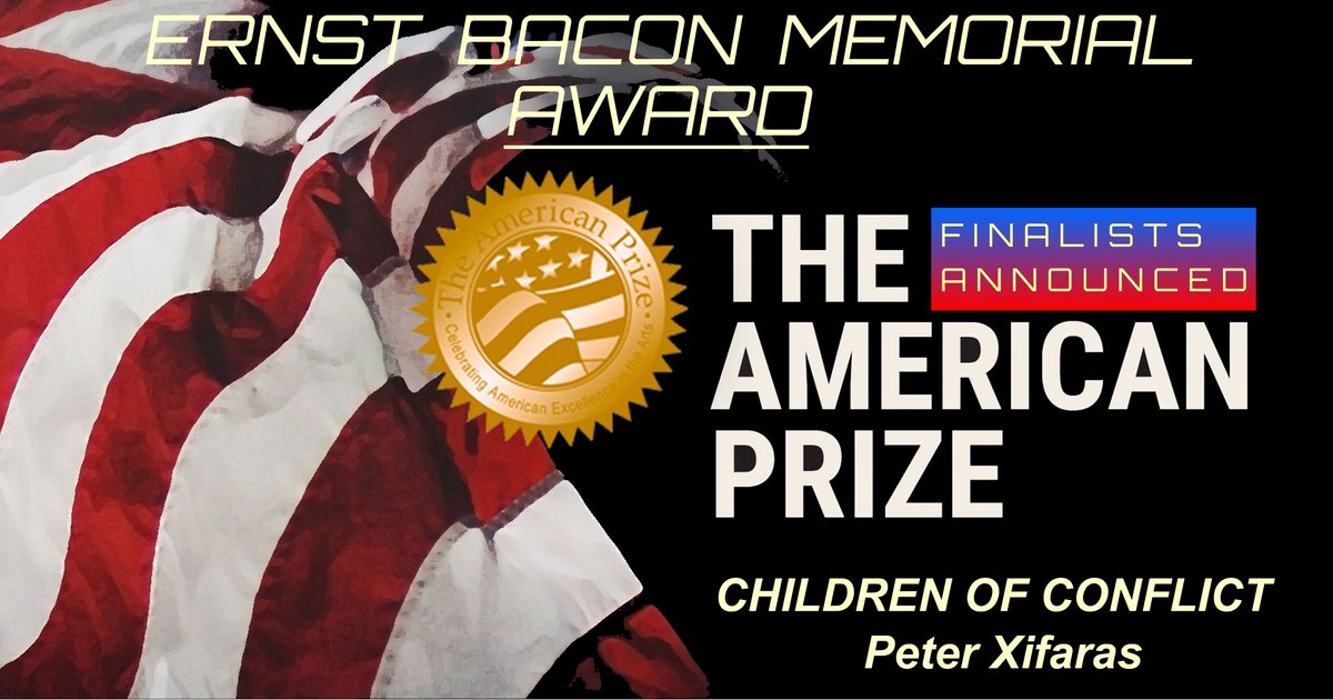 SymphonexBand's tweet photo. We Made Another FINALIST Cut!  BIG Shoutout to David Katz and the folks over at @americanprize

View👉https://t.co/tUTcdpEgS2…

#MusicForSocialJustice #TheAmericanPrize #Musiversal #ChildrenOfConflict https://t.co/25JzbnE1Bv