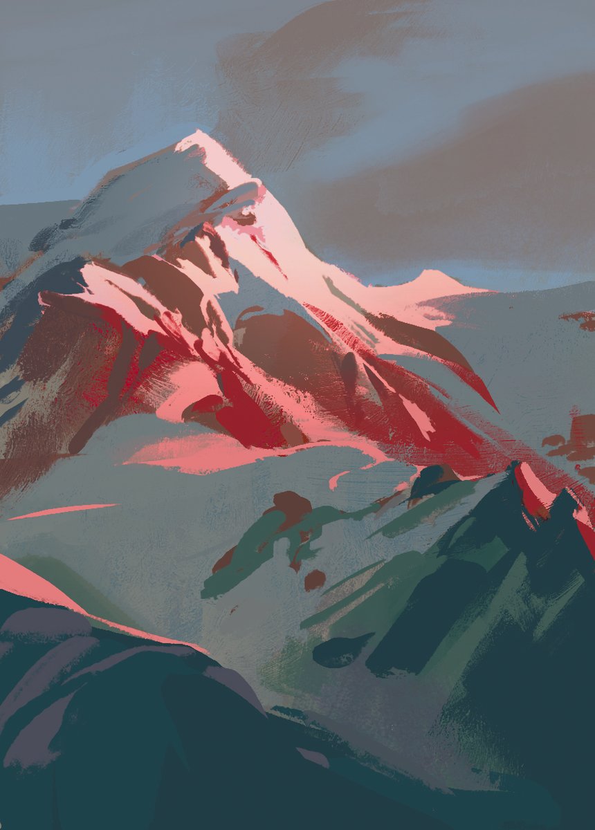 antlerheadits's tweet photo. mountain study https://t.co/I73A5v36wW