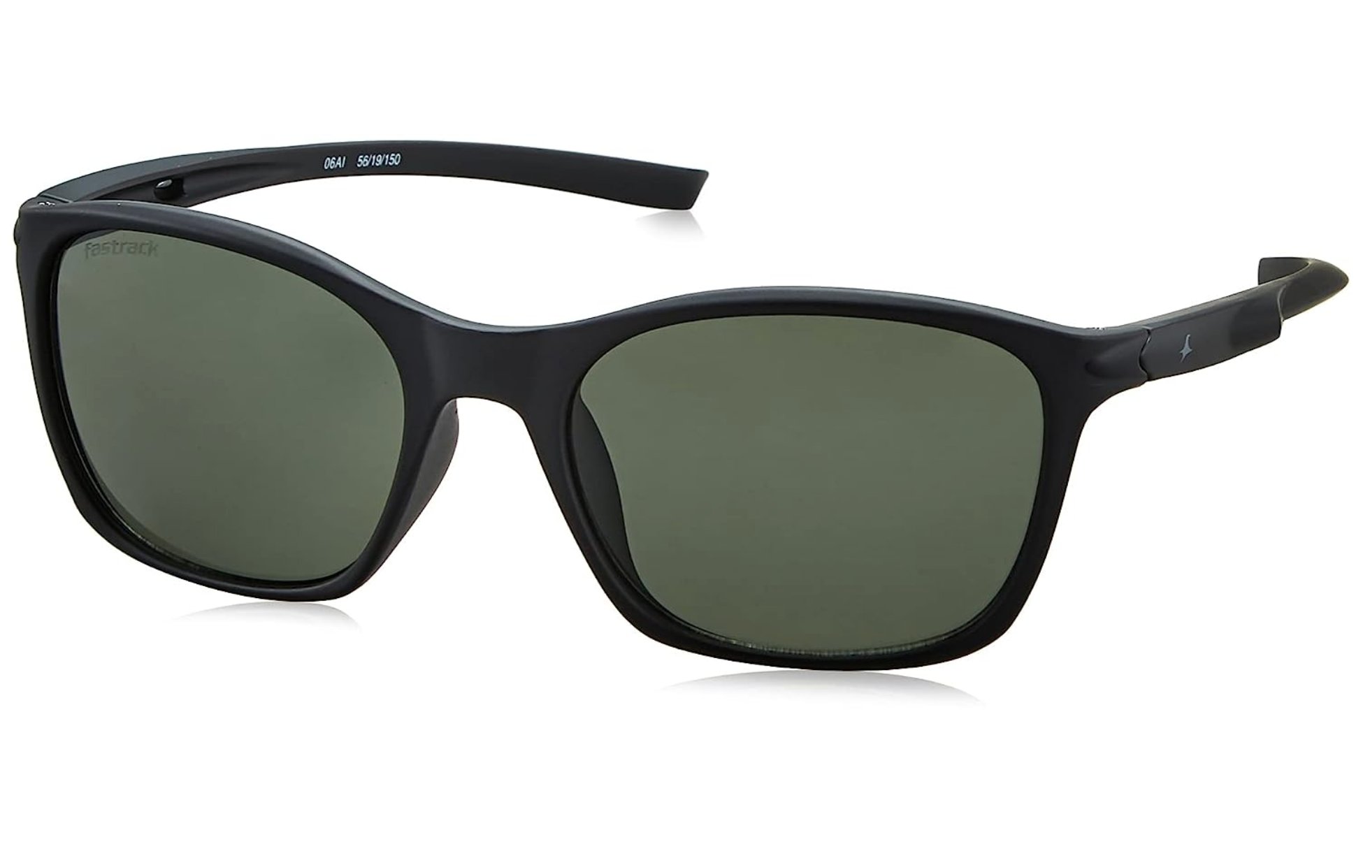 Fastrack M183BR1 Square Sunglasses Size - 59 Silver / Brown – SmartBuyKart
