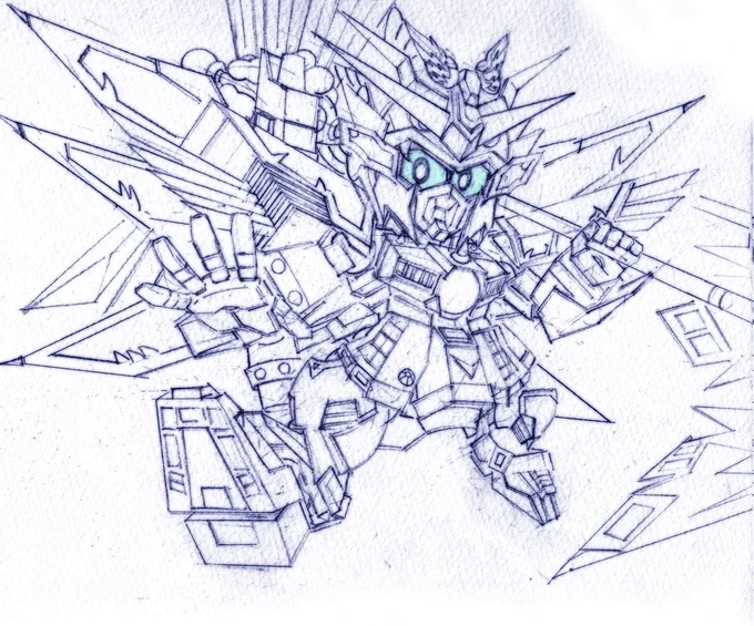 ⑤千成大将軍  #進撃の大将軍