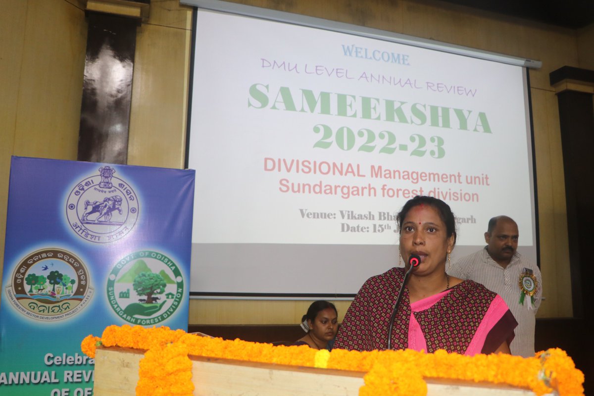 DfoSundargarh's tweet image. Officials and field staff presented their views and experiences while working with the communities.
SHG members, VSS Presidents also shared their experiences &amp;amp; expressed their gratitude

#OFSDP #JICA 
@CMO_Odisha @ForestDeptt @pccfodisha @mission_shakti @jica_direct_en