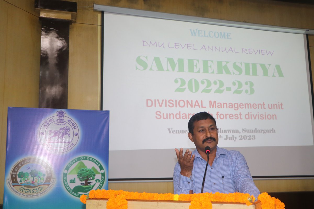 DfoSundargarh's tweet image. Officials and field staff presented their views and experiences while working with the communities.
SHG members, VSS Presidents also shared their experiences &amp;amp; expressed their gratitude

#OFSDP #JICA 
@CMO_Odisha @ForestDeptt @pccfodisha @mission_shakti @jica_direct_en