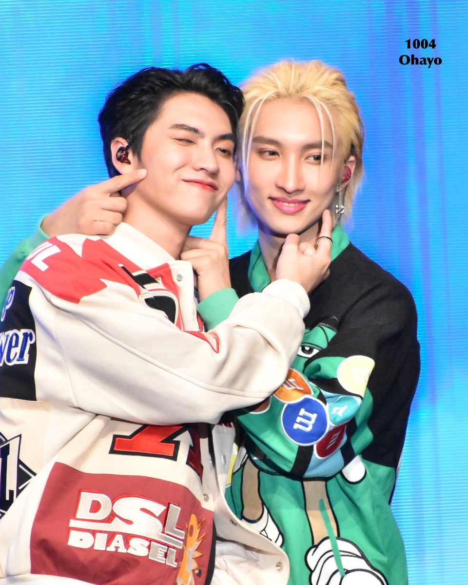 1004ohayo's tweet photo. かわいい~~🧏🏻🧏🏻💕💕

#SSofLoveinTheAirOSAKA2023 
#Bosschaikamon #Noeulnuttarat 
 #SSofLoveinTheAirOsakaFinal
@Bossckm_ @Noeul_lee6 https://t.co/zDvk3vR19O