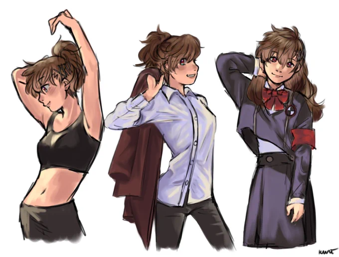 I love femc #Persona3 #persona3femc