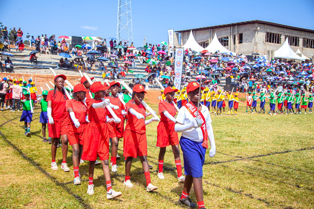 kqprimaryschool's tweet photo. Some of these Parade moments this afternoon are too outstanding not to be shared!😊💪 @kqprimaryschool #sportsday2023 😊 we still have more sports activities #HappeningNow #kqpssportsday #Kqpssportsday23 #SportsDay. https://t.co/9n3Y8gbWkS