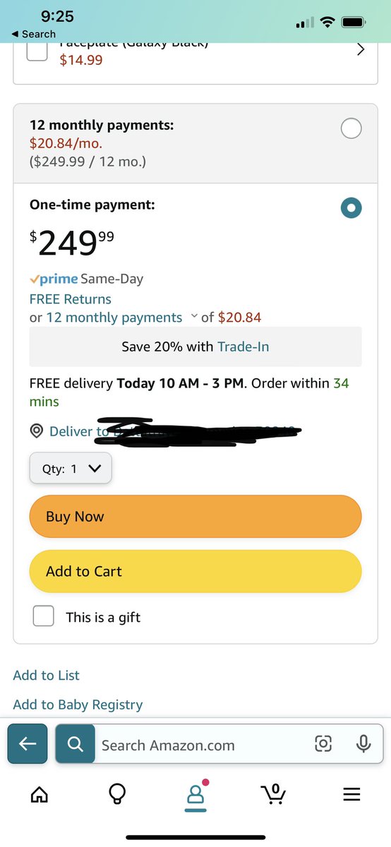 DattatrayaSK's tweet photo. Ordered ring pro 2 on @amazon prime day. Still no sign of delivery date. Same product available to order through @amazon right now with same day delivery. customer support saying that they are still finding warehouse which has the product. So much for the customer obsession. https://t.co/9tE8aPFOdi