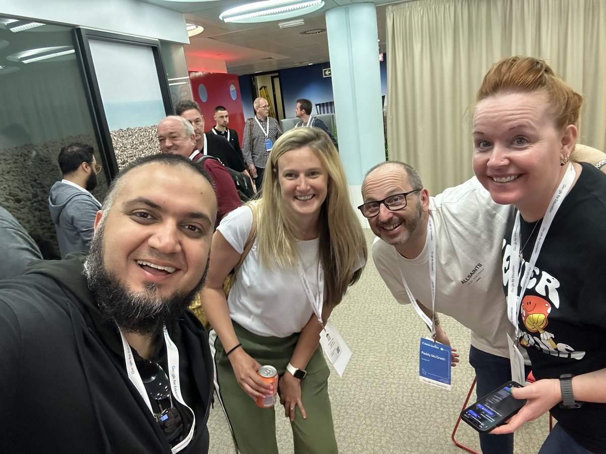 misskwells's tweet image. Had a great time yesterday at @GoogleForEdu and @TheANME IT Summit. Love being at Google HQ and surrounded by wonderful people. Brilliant to see the #womenwhotech numbers increasing. Great sessions presented and I’m still leaning about #GAM and #appscripts - I’ll get there!