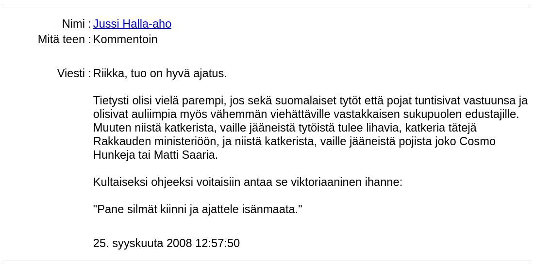 LGXtwiit's tweet image. Eikö ole eturistiriita kun epäluottamuksen kohteen kanssa mukana epäluottamusta aiheuttaneissa keskusteluissa ollut henkilö päätti kutsutaanko @SuomenEduskunta koolle?
@hsfi @MTVUutiset @STTuutiset @iltasanomat @iltalehti_fi @yleuutiset #hallaaho #riikka #scripta #Purra #persut