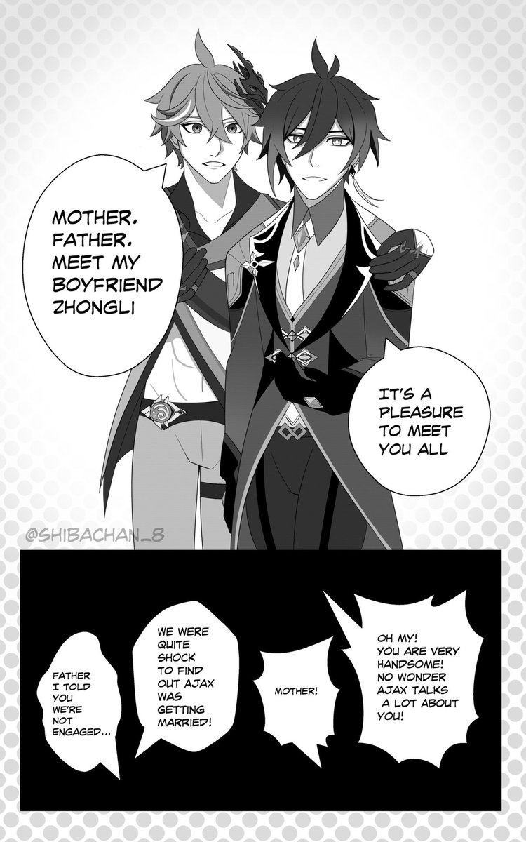 shibachan_8's tweet image. #TartaliWeek2023 Day 2: Fake Dating 💧🔶 this prompt reminded me of one of my fave fics ‘Set In Stone’ by @finalfrantasy 😭 so did another fic fan art  #tartali #タル鍾 #公钟 @tartaliweek