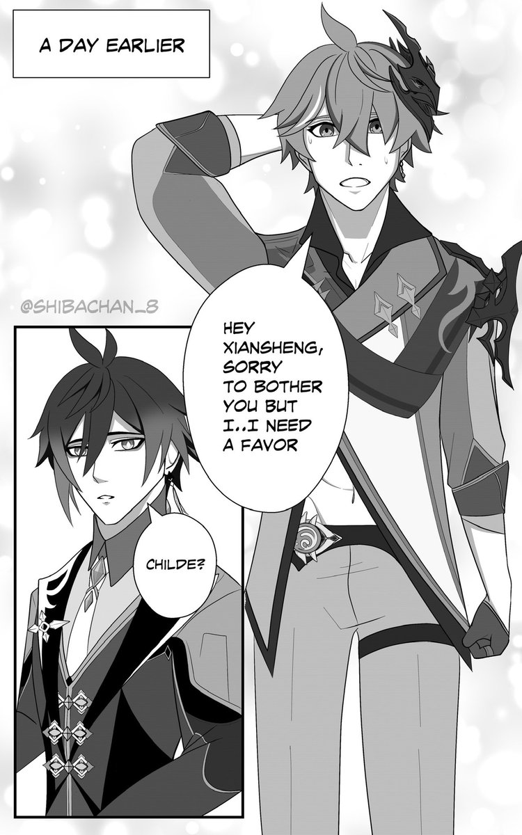 shibachan_8's tweet image. #TartaliWeek2023 Day 2: Fake Dating 💧🔶 this prompt reminded me of one of my fave fics ‘Set In Stone’ by @finalfrantasy 😭 so did another fic fan art  #tartali #タル鍾 #公钟 @tartaliweek