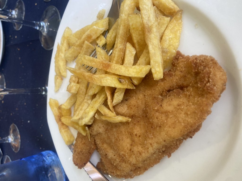 tendré 80 años y seguiré pidiendo menú infantil para comer