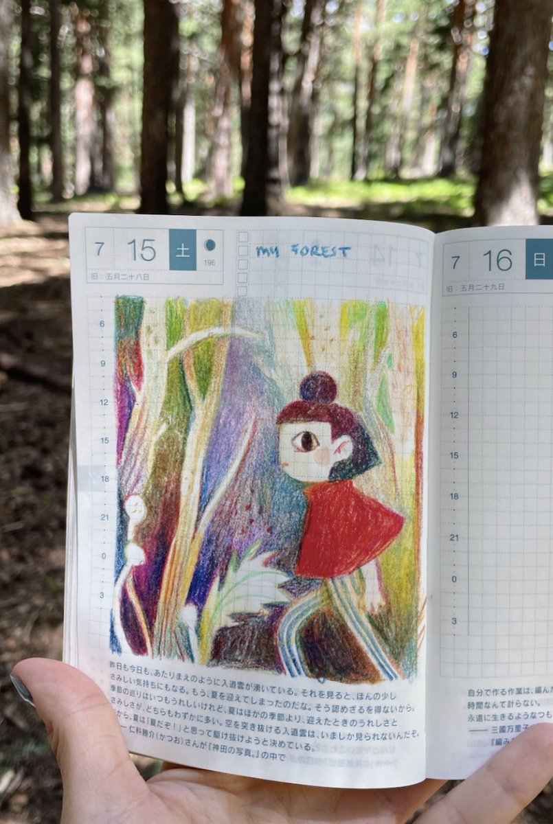 BeatriceBlue_'s tweet photo. My forest https://t.co/UZmE7lnlRR