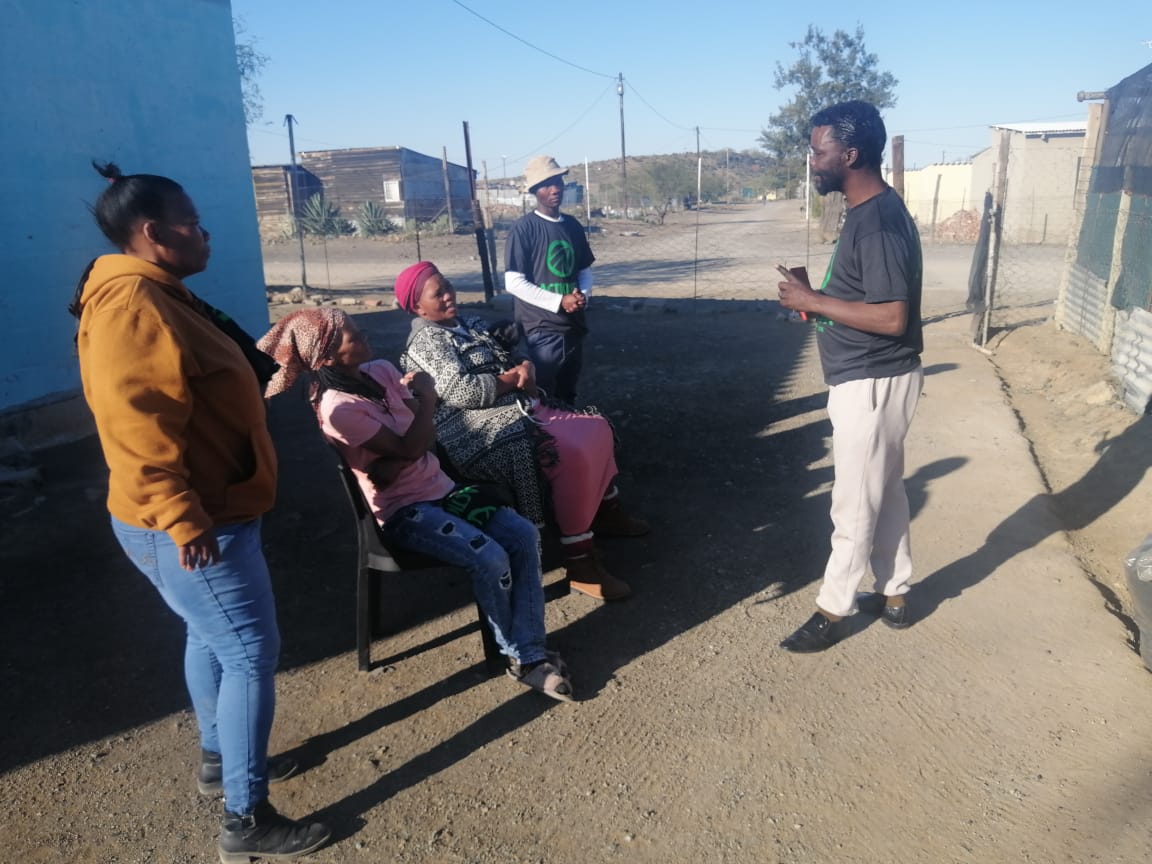 ActionSA_WC's tweet photo. In the Central Karoo Region of WC this past Thursday. Growth in Beaufort West, Laingsburg, Leeu-Gamka,Touwsriver. We are the viable alternative. #WhereWeGoWeGrow #Project2024 @Action4SA @HermanMashaba @go2Michelle @MmQwashu @YvettedKR01 🇿🇦💚👊 https://t.co/7tGvVcp1pm