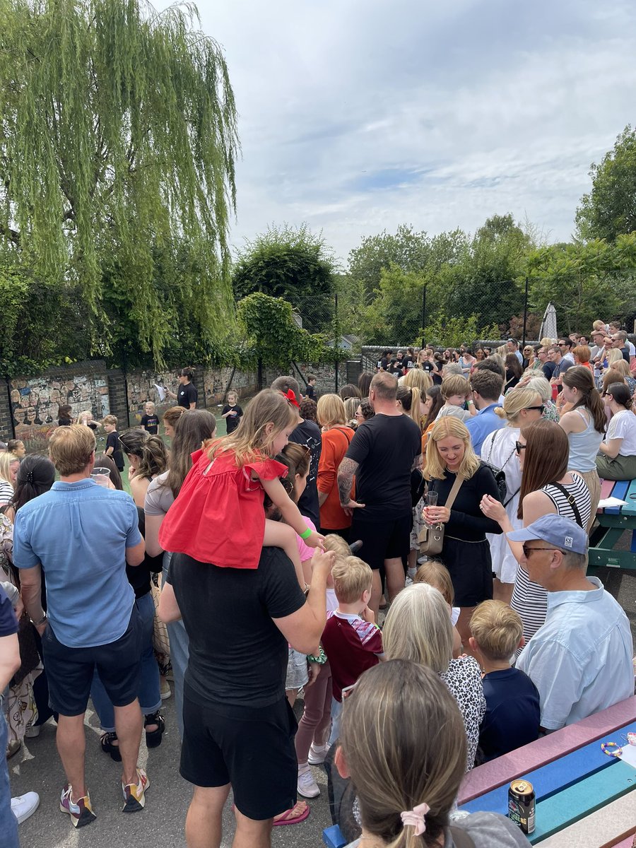 Staples Road School tweet media