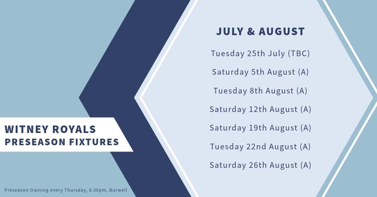 Witney Royals FC tweet media