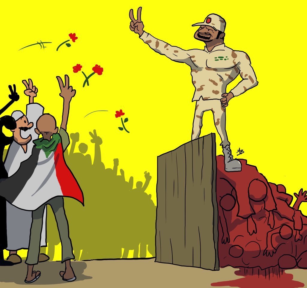 9klid's tweet photo. @alicheaheamer يا لغباء ودناءة #أبالسة قحت !!

يقفون خلف مجرم قتل رفاقهم وهتك أعراضهم ونهب أموالهم. 🤬
#الخرطوم #السودان #sudan #khartoum https://t.co/7SvyszLWdh
