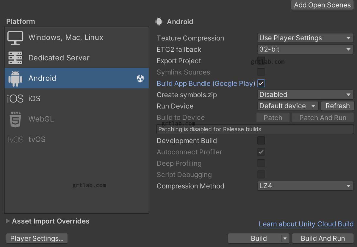 grtlab's tweet photo. Unity : Android リリースへの道 2023 Google Play Console 有効な App Bundle をアップロードしてください!APIレベルが!64ビット要件に準拠していません! #appbundle #googleplay #android #unity
https://t.co/rUOlNMgW5d https://t.co/ktlQMoJ5Ac