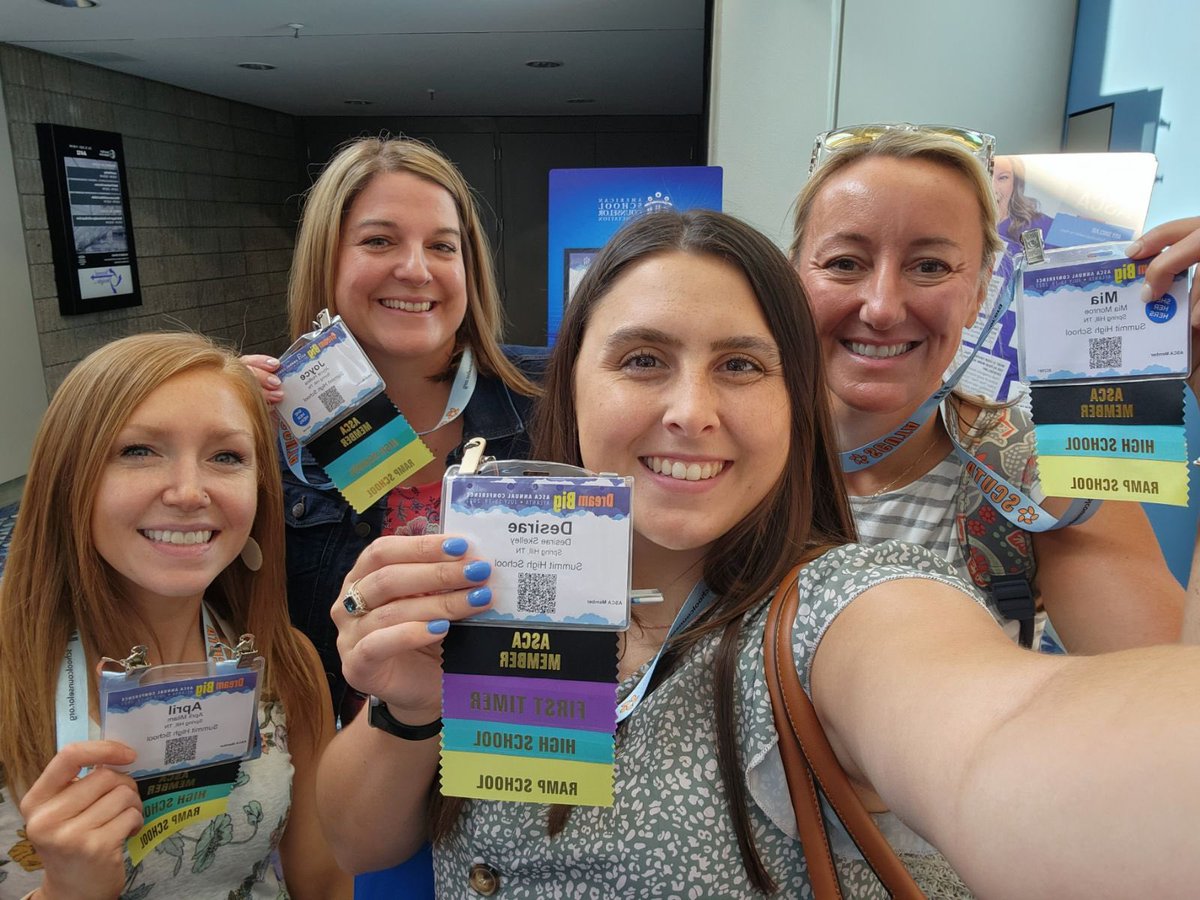 wcsSHSjmh's tweet image. We have arrived! #ASCA2023 #ATL #RAMPschool @ASCAtweets @wcsSHS