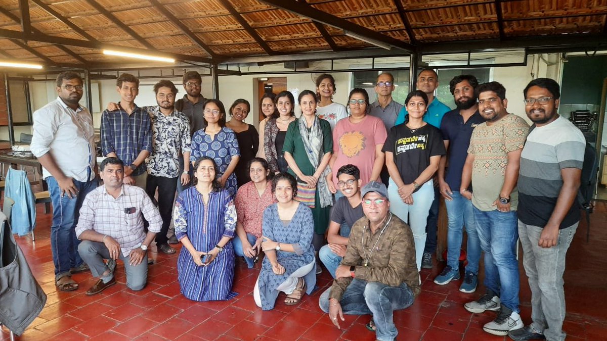 opencity_in's tweet photo. And its a wrap from the BBMP datajam! Thanks to all who came today. https://t.co/eMav6qqxFa