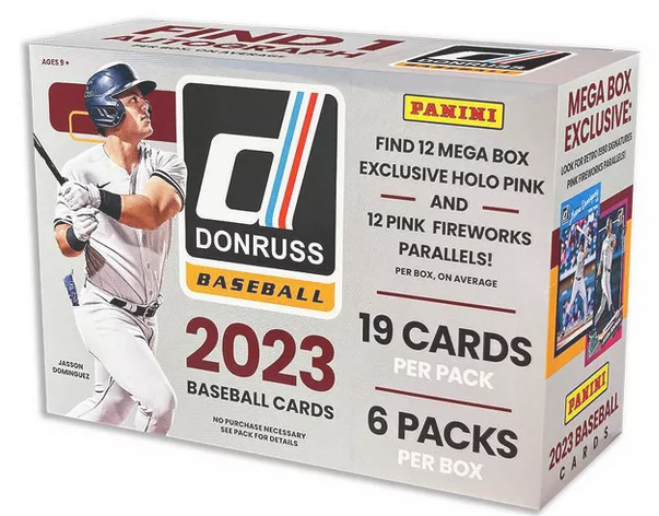 Card Purchaser (@cardpurchaser) on Twitter photo Who wants a free 2023 Donruss baseball mega box?
- Follow <a href="/CardPurchaser/">Card Purchaser</a>
- Retweet this tweet
- Like this tweet
Winner drawn 7/16 at 9pm central! I will not send links in DM. US shipping please. Who wants a free 2023 Donruss baseball mega box?
- Follow <a href="/CardPurchaser/">Card Purchaser</a>
- Retweet this tweet
- Like this tweet
Winner drawn 7/16 at 9pm central! I will not send links in DM. US shipping please.