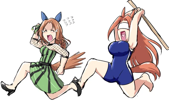 22時前に思いついて描きだしたので……65分くらいドロ? ワンドロ筋がょゎぃょ #ゆう犬ワンドロ