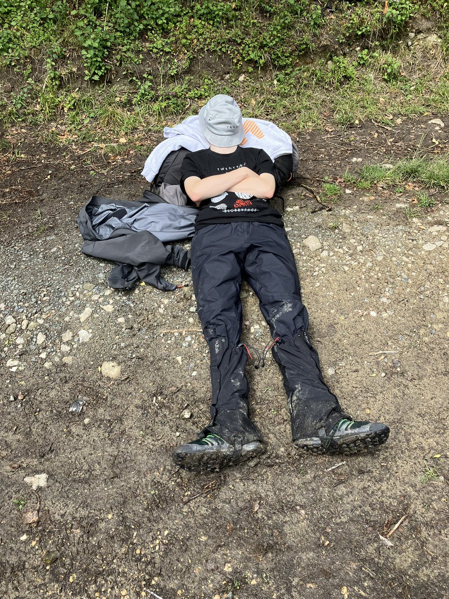 WhitecrossDofE's tweet photo. A quick 40 winks… is that rain I can feel?? @Wyndjames @WhitecrossHigh @WXHead @DofECentral https://t.co/WCPvc5G5XV