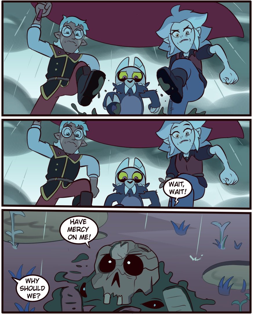 MoringmarkMark's tweet photo. Credit Where Credit Is Due #TheOwlHouse #toh https://t.co/wB0SB0fLc4