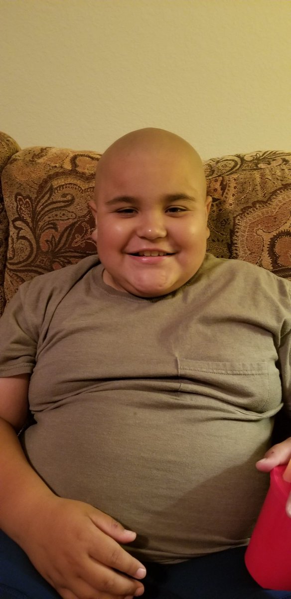 ArtiaShorter's tweet photo. I had the privilege of serving as Aiden’s Make-A-Wish granter. He enjoyed reading Dog Man books &amp; was a sweet child! His strength, laughter, &amp; joyous eyes reminds us of our commitment to battle this disease for them. ATTEND the drive! #EndChildhoodCancer 💛✨⭐️🌟@MakeAWishGA https://t.co/cTBsK9RXUt