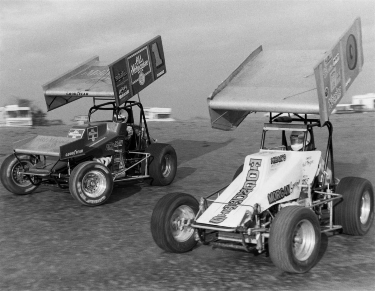 Sammy Swindell's so successful that his name is synonymous w/ the winged sprint cars that he's driven for over 50 years. In his new book, you'll hear about his fantastic career in racing. With Bob's permission, we've excerpted a few pages of what's inside: fal.cn/3zUJA