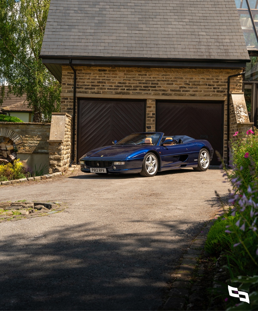 collectingcars_'s tweet photo. An exotic Pininfarina-designed supercar, finished in a handsome and particularly rare colour combination, and specified with an involving open-gate manual gearbox.  ⁠
⁠
#CollectingCars https://t.co/OzX7KMlOvS