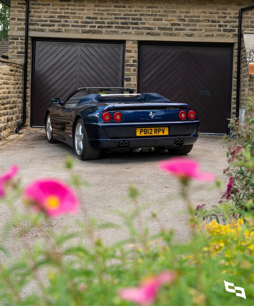 collectingcars_'s tweet photo. An exotic Pininfarina-designed supercar, finished in a handsome and particularly rare colour combination, and specified with an involving open-gate manual gearbox.  ⁠
⁠
#CollectingCars https://t.co/OzX7KMlOvS