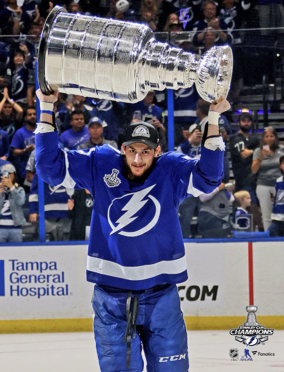 NPaul_20's tweet photo. Happy 26th birthday to the best two-way forward in the NHL today and future Selke trophy winner, Anthony Cirelli. 

One of the best shutdown forwards in the NHL today thanks to hockey smarts, work ethic and attention to detail. https://t.co/5uYTNitjaU