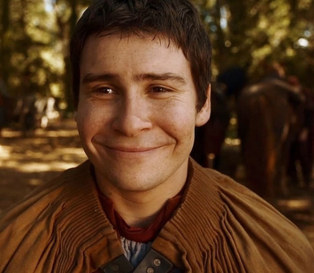 KortheBore's tweet photo. @PicturesFoIder For me… it’s this legend! #podrick #GameOfThrones #hotd #got https://t.co/6eKRrbtPDc