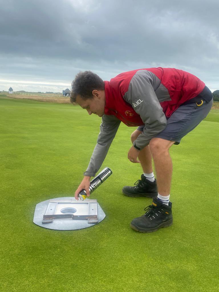 Royal St. George's Golf Club tweet media