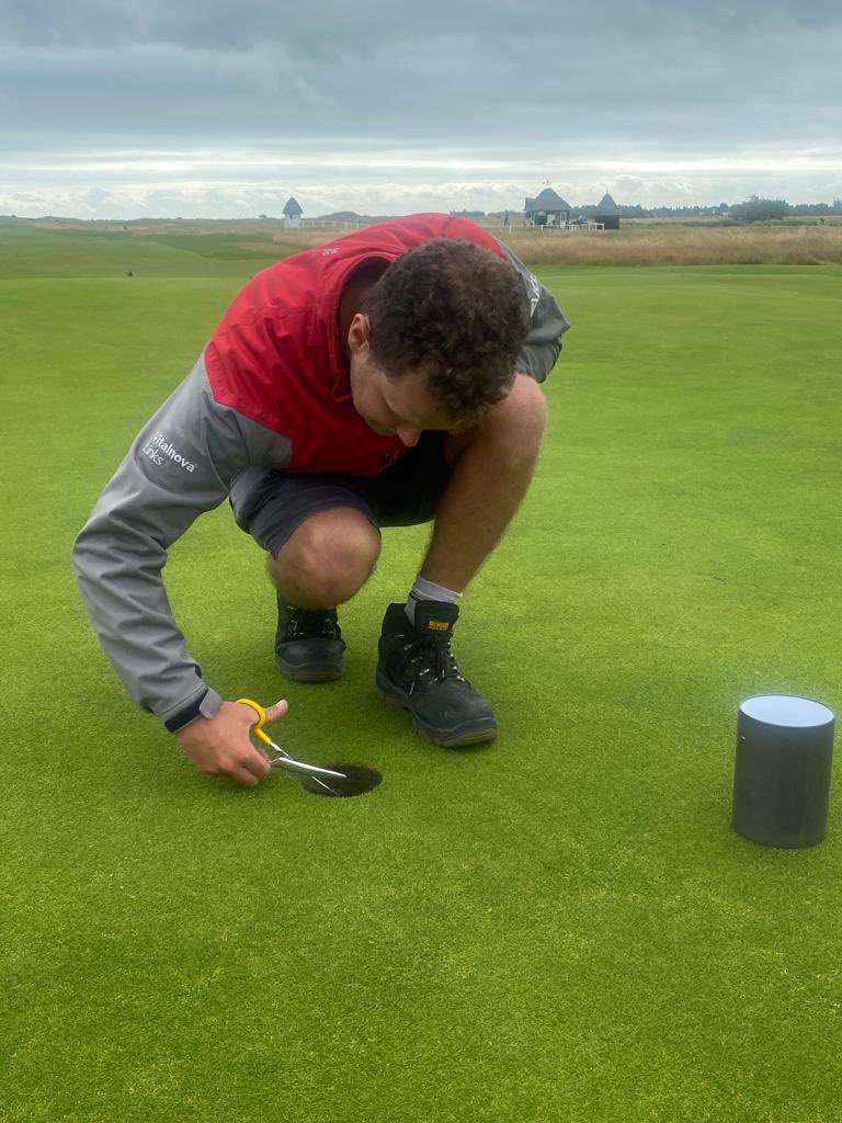 Royal St. George's Golf Club tweet media