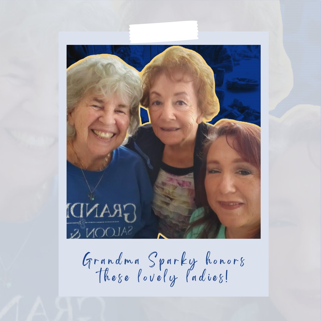 SparkyBridges's tweet photo. Who's getting honored with Who I Am Makes A Differenceยฎ Blue Ribbons?
Grandma Sparky honored these beautiful ladies at a baby shower she attended. โค๏ธ
โจ End Negativity in 60 Seconds or Less!
โณ https://t.co/HwA3cmYdWA
#poweroflove #acknowledgeothers #unitinghumanity https://t.co/eV47LxvGZi