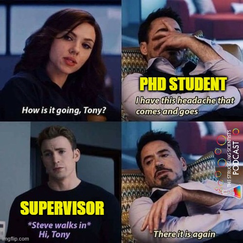 The Struggling Scientists tweet media