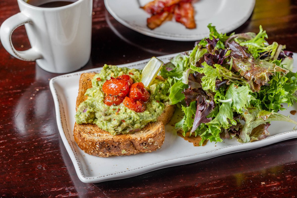 Hungry? Stop in and try our Avocado Toast! ...