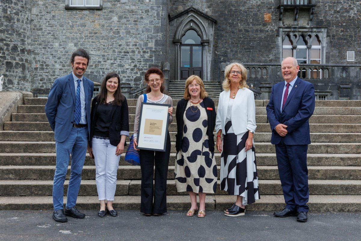The Heritage Council (@heritagehubire) on Twitter photo Congratulations to <a href="/CorkPMuseum/">Cork Public Museum</a> on reaching full accreditation- achieving all standards set by our Museum Standards Programme for Ireland (MSPI). A fantastic achivement. Well done to all.
For details, see ow.ly/KgLZ50PccW4
#MuseumStandards #MuseumExcellence #Cork Congratulations to <a href="/CorkPMuseum/">Cork Public Museum</a> on reaching full accreditation- achieving all standards set by our Museum Standards Programme for Ireland (MSPI). A fantastic achivement. Well done to all.
For details, see ow.ly/KgLZ50PccW4
#MuseumStandards #MuseumExcellence #Cork