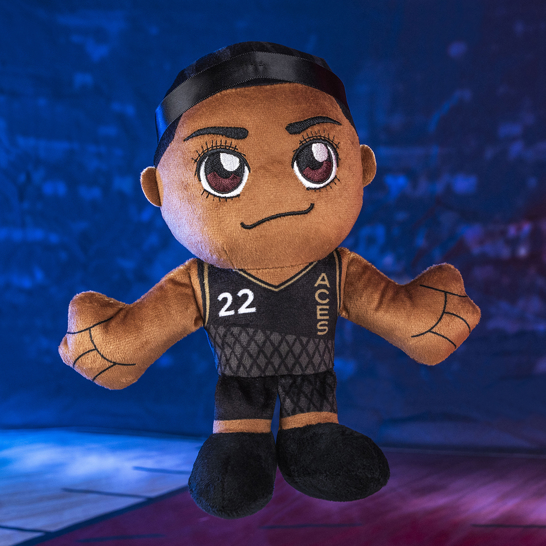 bcreaturetoys's tweet photo. A little sneak peek! 🤫✨

@WNBA #comingsoon #WNBAAllStars #WomensBasketball #WNBA #Basketball #LasVegasAces #AjaWilson #NewYorkLiberty #BreannaStewart #PhoenixMercury #DianaTaurasi #AtlantaDream #RhyneHoward #Kuricha #Plush #BleacherCreature https://t.co/0nQ1fByz31