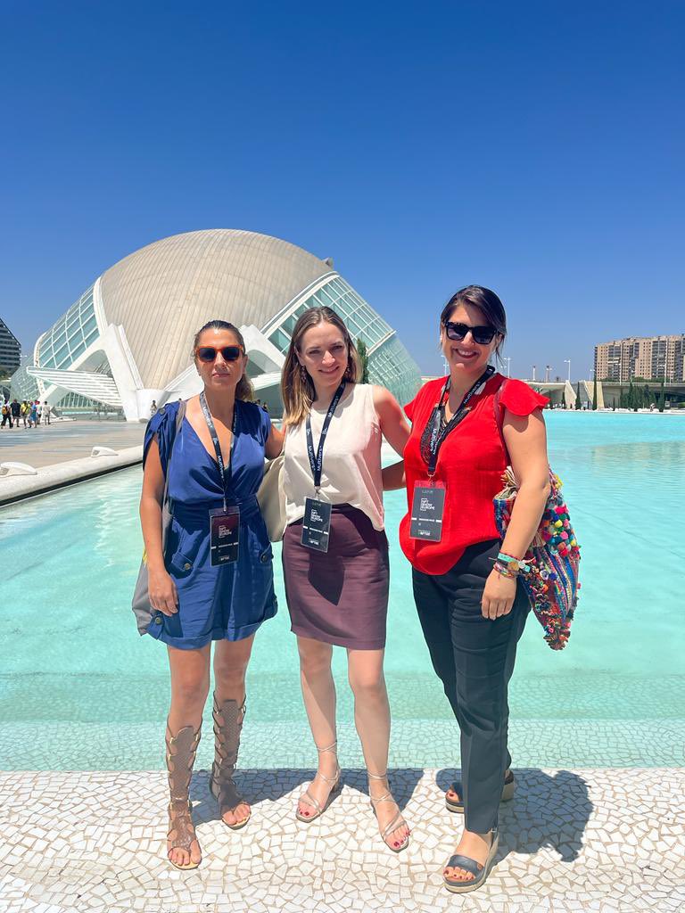 We are still at the @nftshoweurope ... today with my friend <a href="/VirginiaGrau/">Aerovi_aerovi</a>  and Anna Fedulow❤️❤️❤️