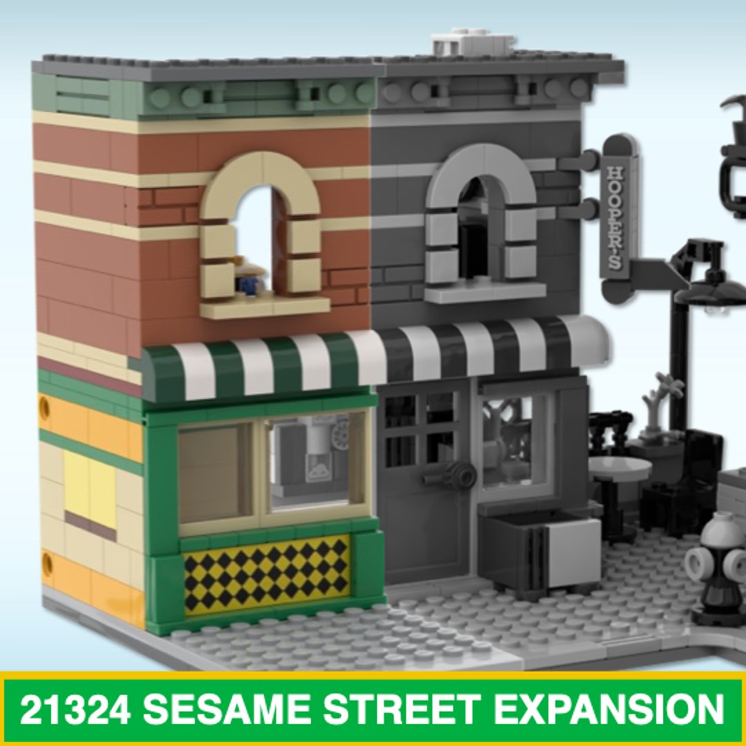 BrickMeisterZ's tweet photo. What if there was a #LegoSesameStreet EXPANSION set? Check out @BrickMeisterZ's new video about my custom MOC!
#LEGO #SesameStreet #Lego2023 #Lego2024 #CustomLego #LegoMocs #Lego21324 #LegoVideos #LegoYoutube #Legos #LegoSets #NewLego
Watch HERE ► https://t.co/lUhp1uFmvs https://t.co/VzMcUkiwa3