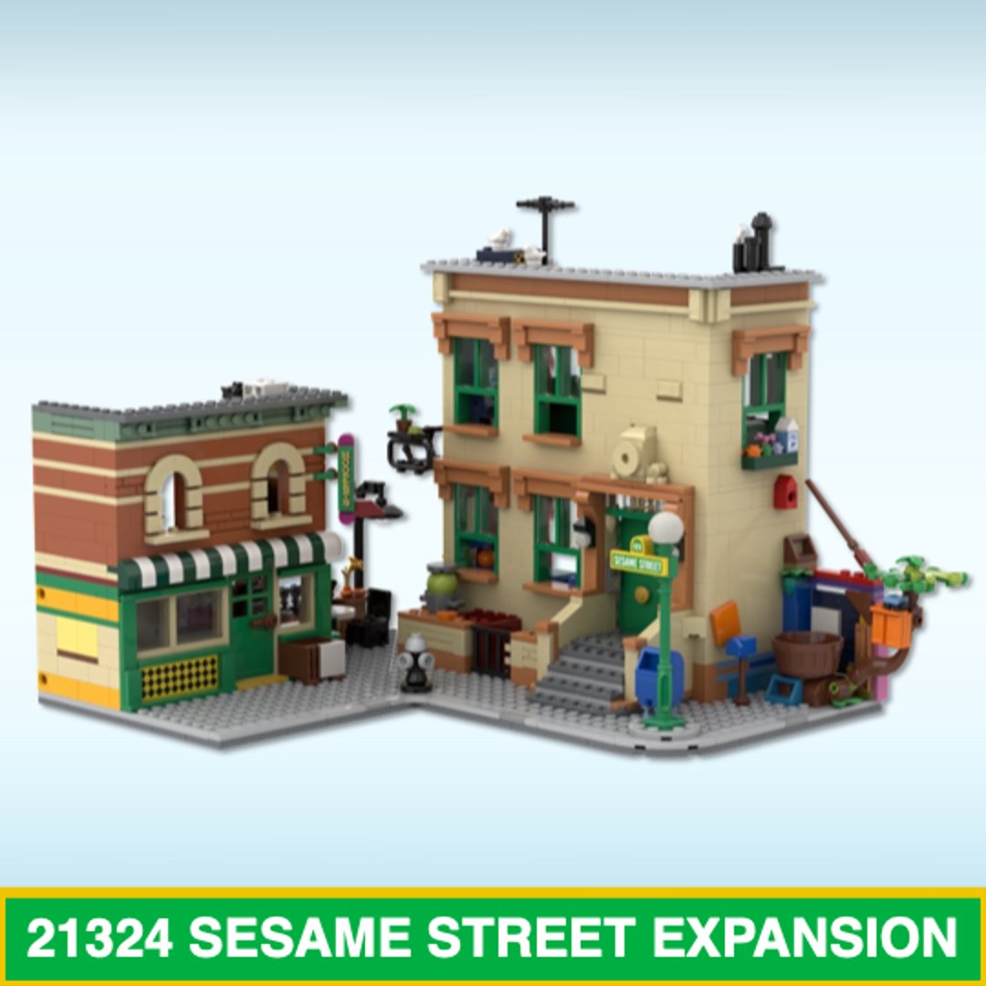 BrickMeisterZ's tweet photo. What if there was a #LegoSesameStreet EXPANSION set? Check out @BrickMeisterZ's new video about my custom MOC!
#LEGO #SesameStreet #Lego2023 #Lego2024 #CustomLego #LegoMocs #Lego21324 #LegoVideos #LegoYoutube #Legos #LegoSets #NewLego
Watch HERE ► https://t.co/lUhp1uFmvs https://t.co/VzMcUkiwa3