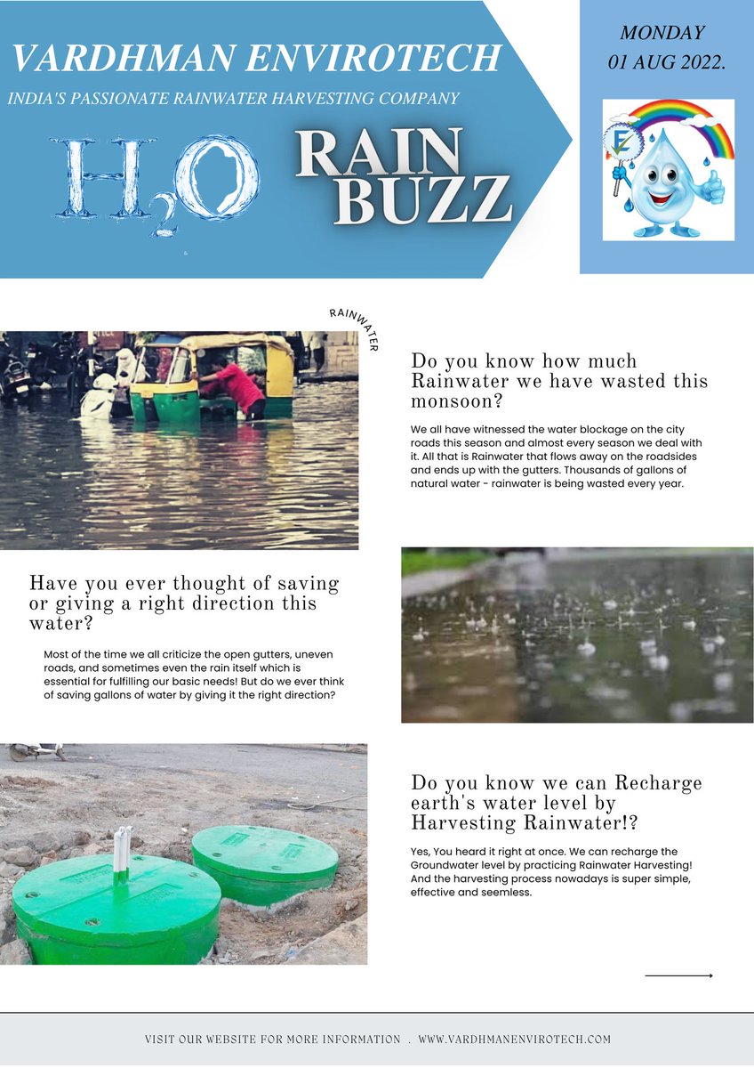 Usefulness of water is wasted !! Water is really “wasted.” It moves from one place to another. If you let your faucet drip all day, that’s clean water going back into the system, the water is “lost.” #conservation  #rainwaterfilter #rainwaterharvesting