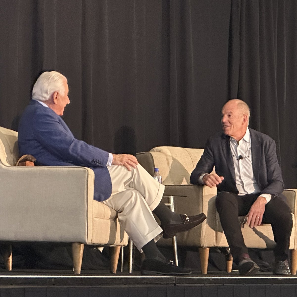 At the NSA Influence conference watching Netflix Co-founder Marc Randolph being interviewed.

“No business plan ever survives a collision with a real customer.”